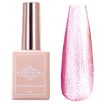UV Gel - 3707 - Exotic Cat Eye - Neon Red